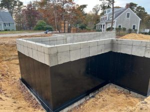 Sealed Foundation