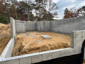 Basement Foundation