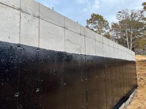 Sealed Foundation
