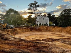 Hole for Foundation