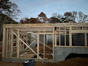 Framing the Basement