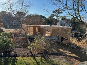 First Floor Frame