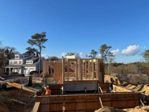First Floor Frame