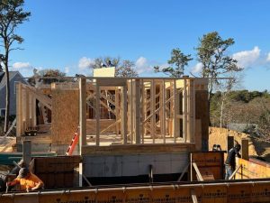 First Floor Frame