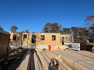 First Floor Frame