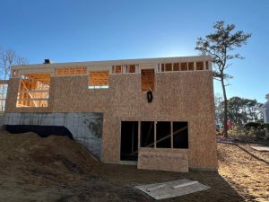 First Floor Frame