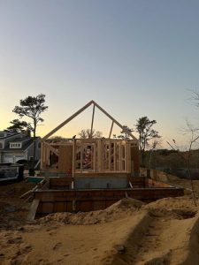 Roof Line Frame