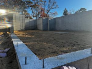 Basment filled in