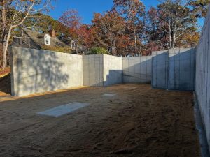 Basement filled in