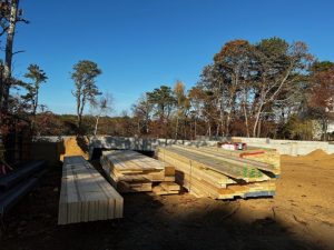 Lumber Arrives