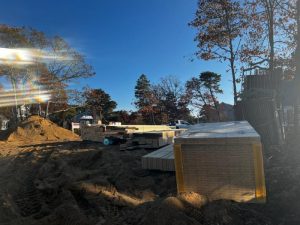 Lumber on Site