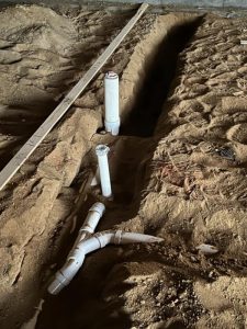 Basement plumbing