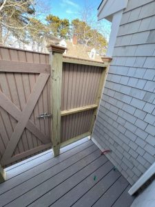 Outdoor Shower