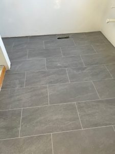 tile floor