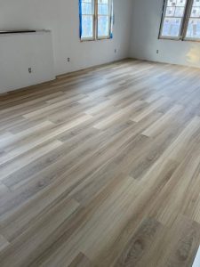 Basement floor