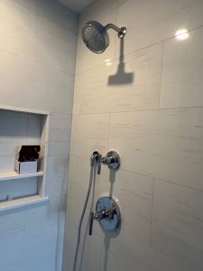 guest shower