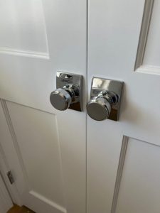 door handles